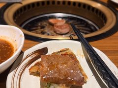 -炼火烤肉店