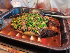 -令狐冲烤鱼·烧菜馆(达明店)