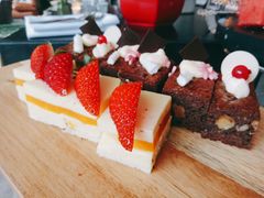 核桃蛋糕-福州泰禾铂尔曼酒店·大堂酒廊