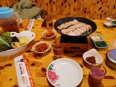 五花肉肘子双拼-元奶奶包饭(公新银浦店)