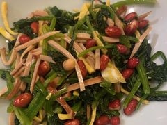 鸡蛋干拌菠菜-宏状元现熬粥·京味菜(三里河店)