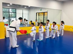-金载勋跆拳道场(玲东花园店)