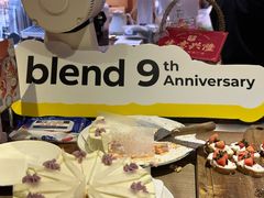 -blend咖啡部落(卓悦中心店)