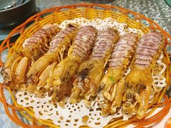 椒盐皮皮虾-阿龙海鲜农家乐·三亚老字号(海棠湾店)