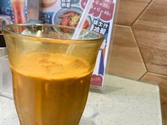 招牌香滑奶茶-大头力茶餐厅(花都融创茂店)