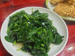 人参菜-芦茨金富饭庄·25年老字号·专做稻草鸡