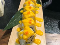 芒果寿司-九田家黑牛烤肉料理(潍坊青州市泰华城店)
