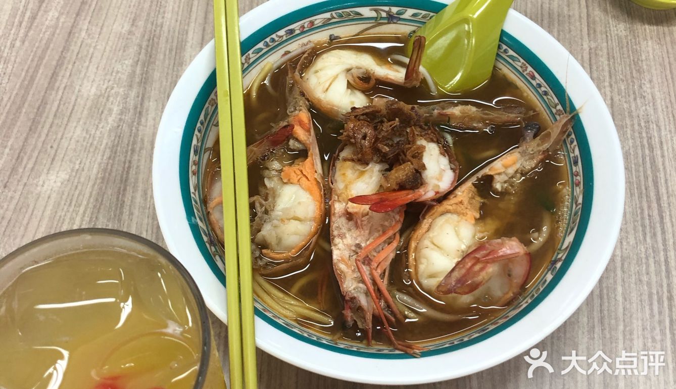 总之，亮点是大虾，吃起来很好吃