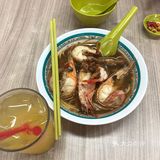 总之，亮点是大虾，吃起来很好吃