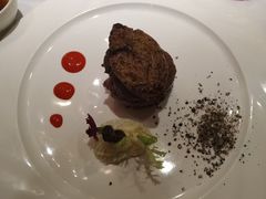 菲力牛排配香煎鹅肝-王品牛排(合肥万象城店)