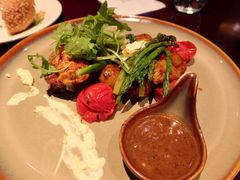 蟹肉腓力牛排-blue frog蓝蛙(长泰广场店)