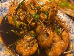 老头儿油爆沼虾-老头儿油爆虾(星光一期店)