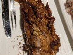 烤羊腿-西夏回族烧麦馆(牡丹街店)