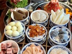 -热火朝天鲜切牛肉火锅(南强街巷店)