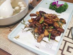 香酥蚕蛹-聚缘堂·海鲜私房菜(松岭路店)