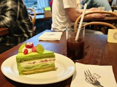抹茶番石榴戚风-EAU CAFE(永康路店)