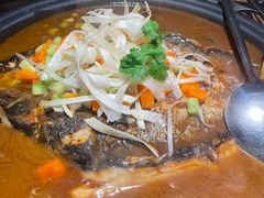-探鱼·鲜青椒爽麻烤鱼(番禺万达店)
