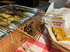 -在老街·淮安大排档·甜麻干煸龙虾·烧烤(河下古镇店)