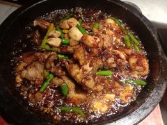 酱爆石锅蛙-绿茶餐厅(松江万达店)