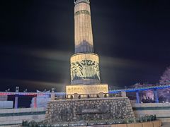 -人民防洪胜利纪念塔