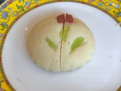 孙尼额芬白糕-富华斋饽饽铺·宫廷糕点·伴手礼(护国新天地店)