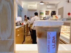 草莓拿铁-Cafe on warm(丹霞店)