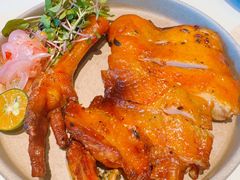 包烧鸡腿-胡麻(静安嘉里店)