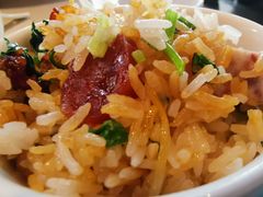 特色腊味煲仔饭-百年果林椰子鸡(中洲店)