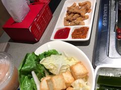 -海底捞火锅(银泰中心店)