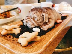 网红沙皮狗-老佛爷铜炉蛙锅(海岸城店)