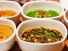 自助调料-高兴壹锅·潮汕鲜牛肉火锅(良乡梅花庄店)