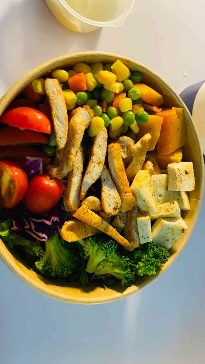 heysalad遇见轻食·谷物饭三明治-"发现一家不错的轻食外卖!