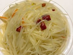 酸辣土豆丝-坤记味道(新华城市广场店)