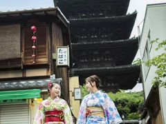 -樱京和服租赁体验(京都总店)