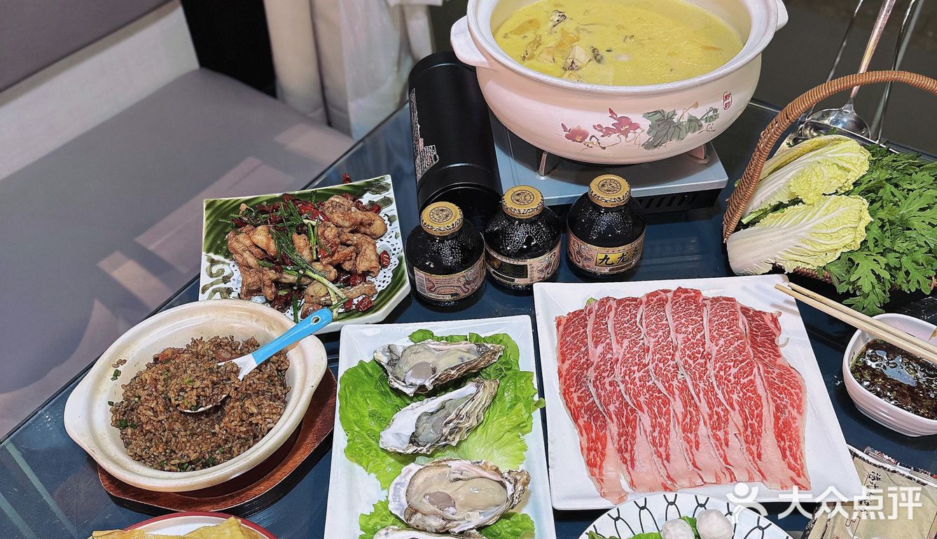 魔都zui地道打边炉，这口鲍鱼鸡汤爱了