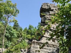 -梭布垭石林景区
