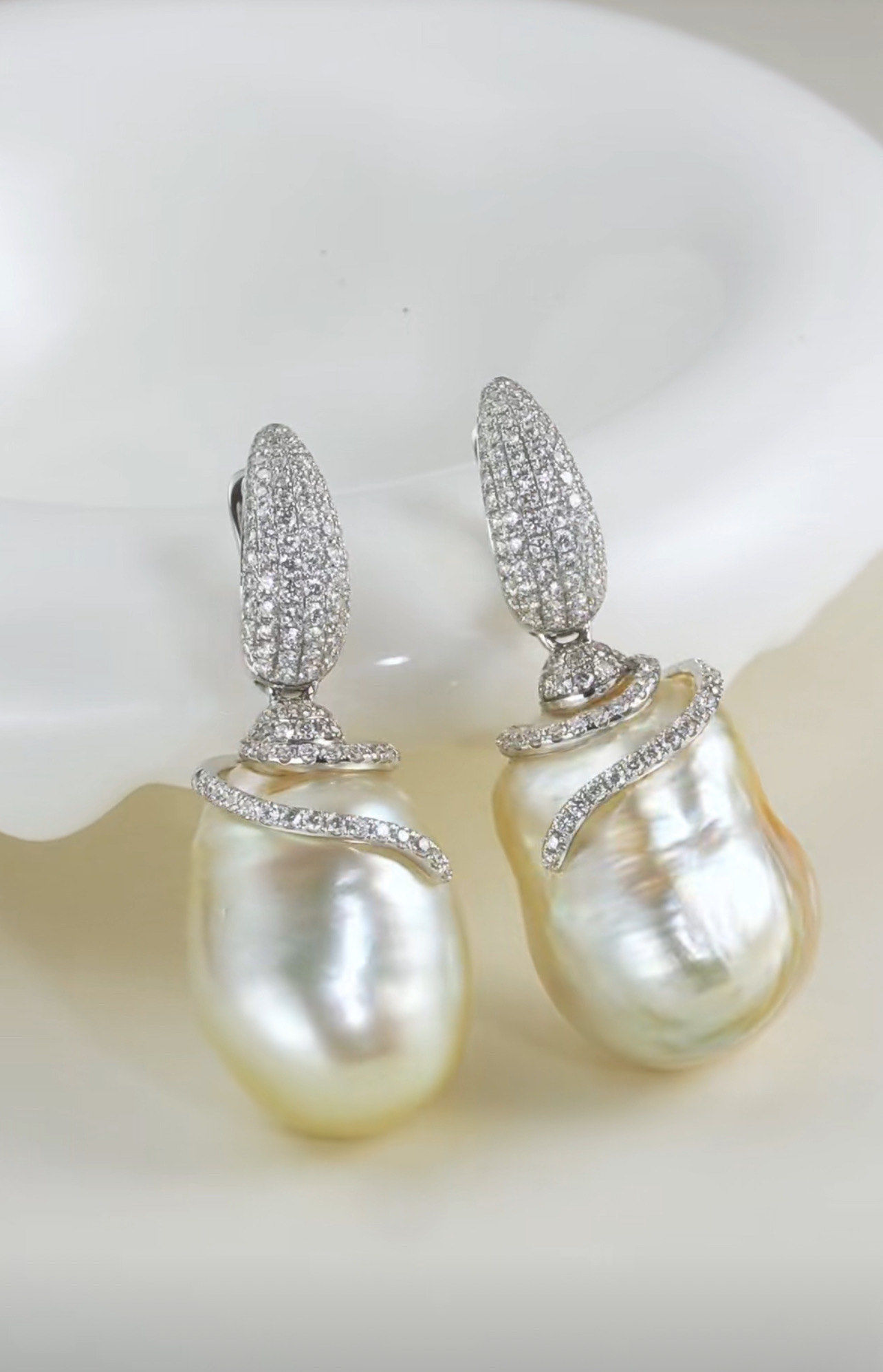 巴洛克 海水珍珠,它与生俱来的异形与独