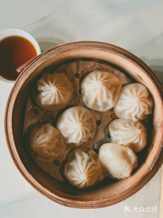 柳莺湖上·湖景餐厅·江南菜(西湖店)小笼包图片