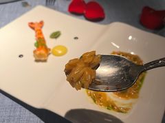 煎虎头虾配米型面-弦月窗LUNETTE BY AMANDA(复兴路店)