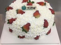 -大苹果面包生日蛋糕(明珠店)
