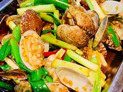 -丹东立强海鲜烧烤·牛B大串(星海店)