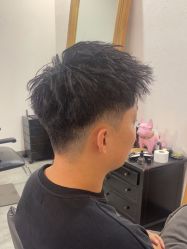 -MASTER 男士发型设计