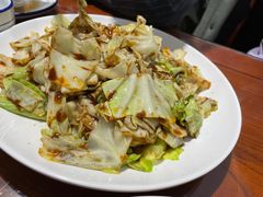 酱爆洋白菜-恩宏德餐馆(平山道店)