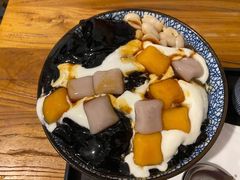萬得嫩仙草かき氷。-WONDER ICE 萬得冰田(建設路总店)