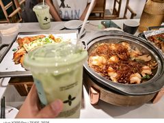 -绿茶餐厅(滨海万达广场店)