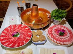 -珺小七铜锅涮肉(桃园路店)