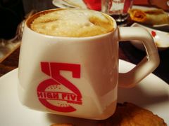 -HIGH FIVE哈福手工汉堡(桂林路店)