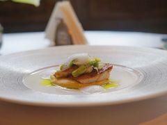 煎烤金鲷鱼-北京古城老院厉晓麟精致菜