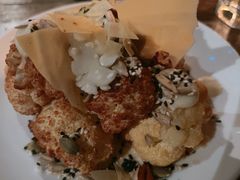 烤花椰菜-Ocean's Table 欧舍