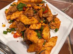 -老兰家传统烧烤炒菜泡馍(小南门店)